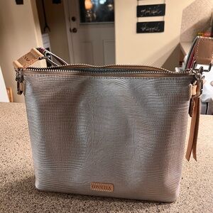 Like New Consuela Downtown Crossbody, Celeste